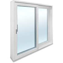 Terassin liukovi Seicom Excellent 184mm, 2-osainen, 3-lasinen, puu, mittatilausovi