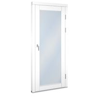 Terassin ovi Seicom 2K 2-lasinen, puu, mittatilausovi