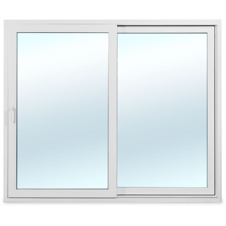 Terassin liukuovi Seicom Superior SU3K PVC 2-osainen 3-lasinen mittatilausovi