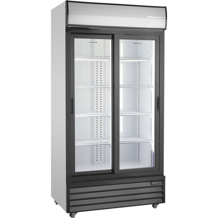 Jääkaappi Scandomestic SD1002SLE lasiovella, 113cm, musta