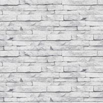 Tapetti Sandudd Vermeil 101343, 0,52x10,05m, valkoinen/harmaa, non-woven