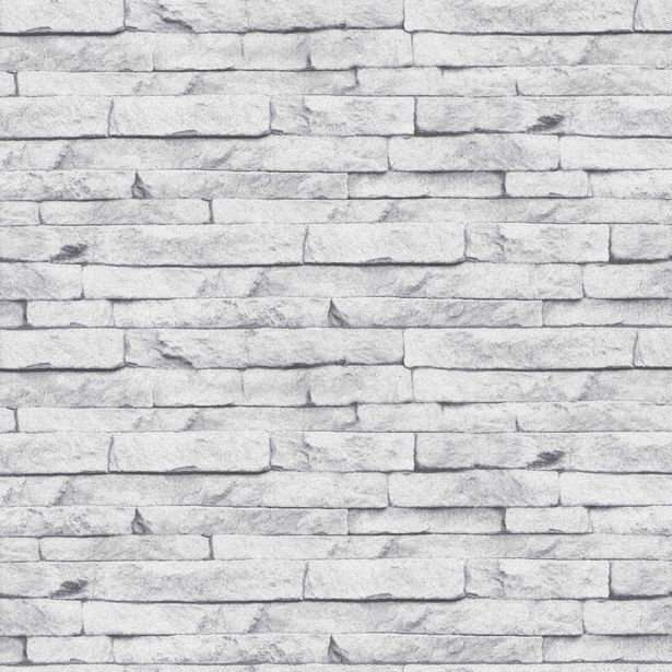 Tapetti Sandudd Vermeil 101343, 0,52x10,05m, valkoinen/harmaa, non-woven