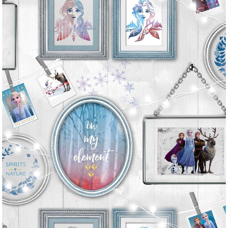 Lastenhuoneen tapetti Sandudd Frozen Frames 108239, 0.53x10.5m