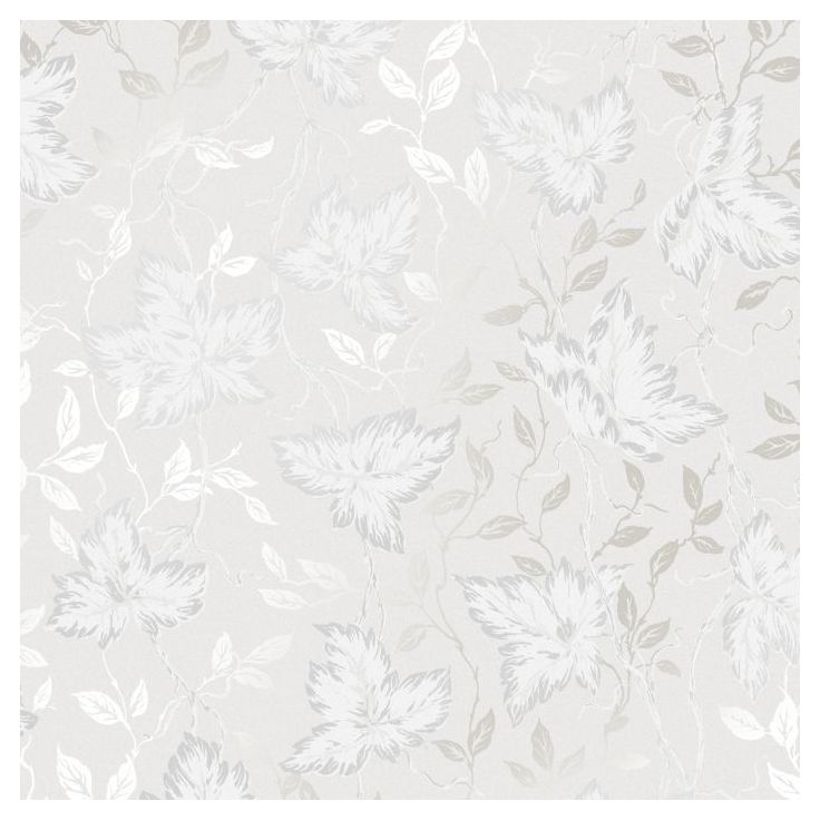 Tapetti Sandudd Rantaniitty 2965-1, 0,53x11,20 m, vaalea/helmiäinen, non-woven