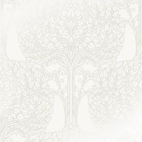 Tapetti Sandudd Rolleri 11 2968-1, 0.53x11.2m, valkoinen