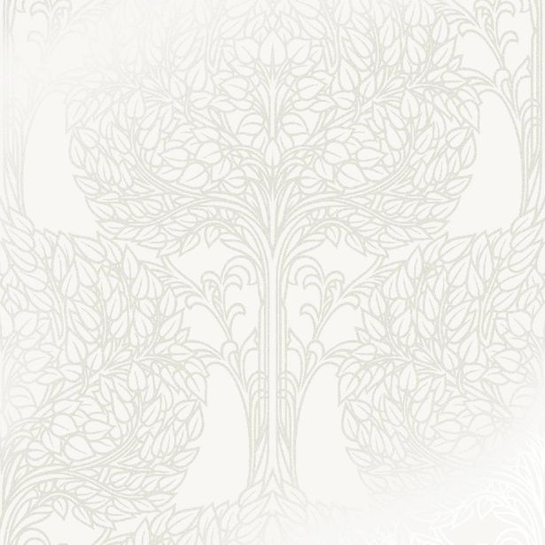 Tapetti Sandudd Rolleri 11 2968-1, 0.53x11.2m, valkoinen