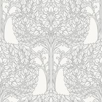 Tapetti Sandudd Rolleri 11 2968-3, 0.53x11.2m, valkoinen