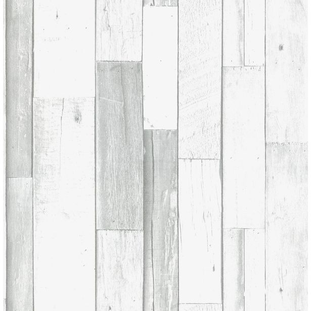 Tapetti Sandudd Vermeil 33-180, 0,52x10,05m, valkoinen/harmaa, non-woven