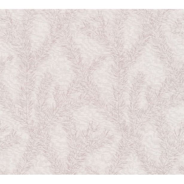 Tapetti Sandudd Four Seasons 358981, 0,53x10,05m, vaaleanpunainen/helmiäinen, non-woven