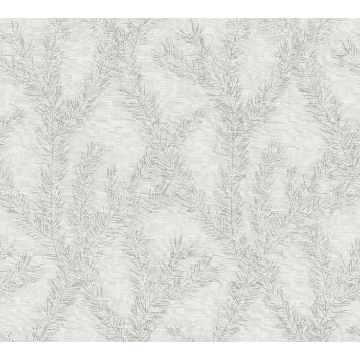 Tapetti Sandudd Four Seasons 358982, 0,53x10,05m, harmaa/hopea, non-woven