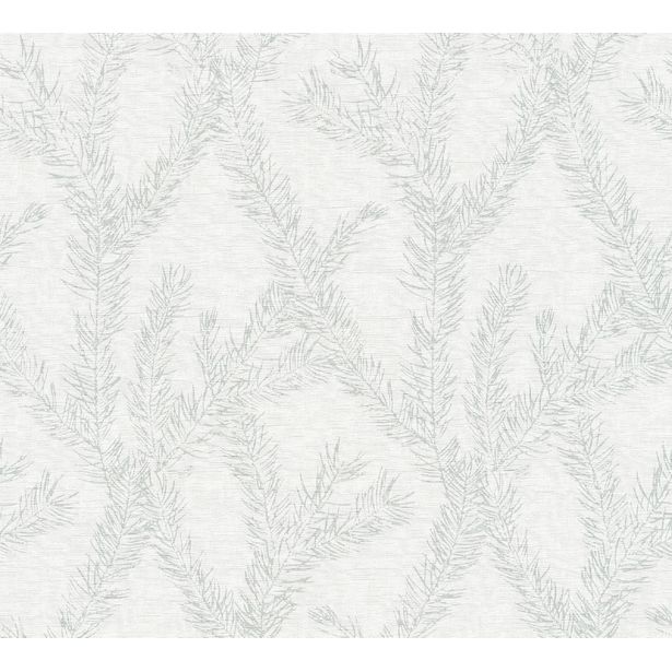 Tapetti Sandudd Four Seasons 358984, 0,53x10,05m, valkoinen/helmiäinen, non-woven