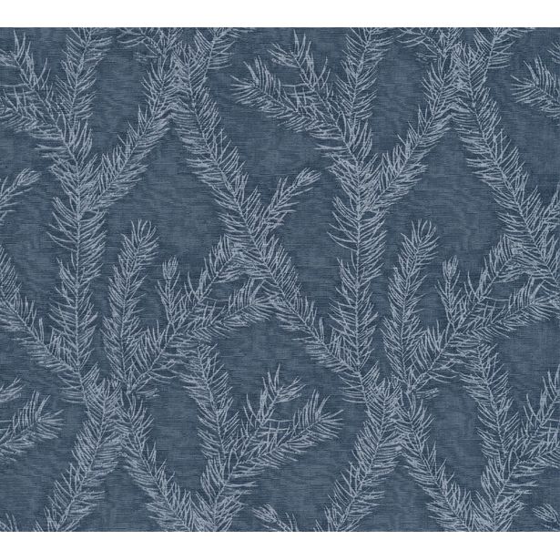 Tapetti Sandudd Four Seasons 358985, 0,53x10,05m, sininen/helmiäinen, non-woven