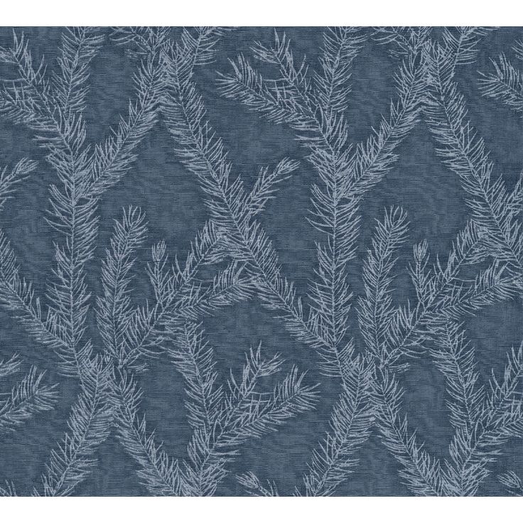 Tapetti Sandudd Four Seasons 358985, 0,53x10,05m, sininen/helmiäinen, non-woven