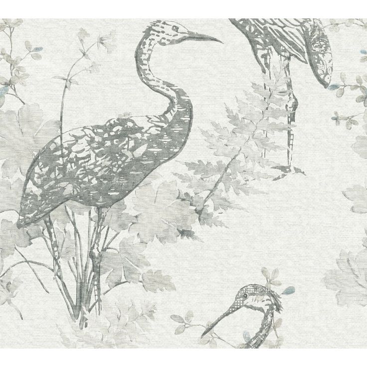 Tapetti Sandudd Four Seasons 360922, 0,53x10,05m, harmaa/beige, non-woven