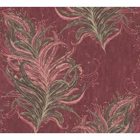 Tapetti Sandudd Mata Hari 38009-3, vinyylipinta, punainen