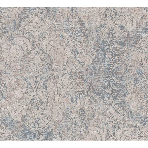 Tapetti Sandudd Mata Hari 38093-1, vinyylipinta, beige