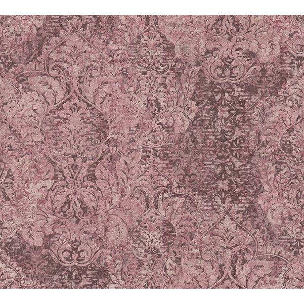 Tapetti Sandudd Mata Hari 38093-2, vinyylipinta, punainen