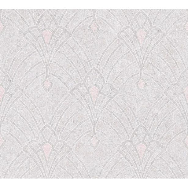 Tapetti Sandudd Mata Hari 38094-1, vinyylipinta, ruskea