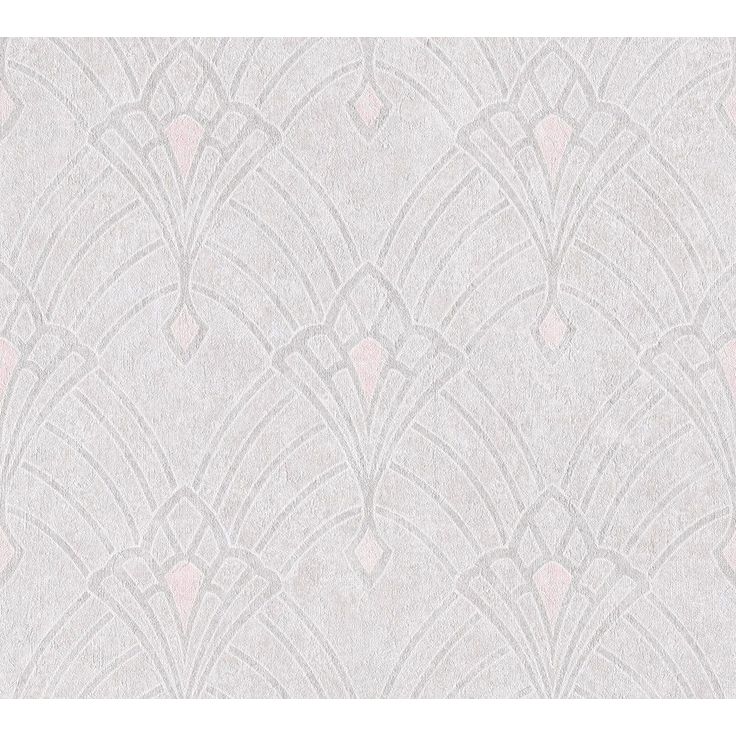 Tapetti Sandudd Mata Hari 38094-1, vinyylipinta, Art Deco, ruskea
