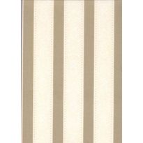 Tapetti Sandudd Isoäidin aikaan 4831-2, 0,53x10,05m, ruskea/valkoinen, non-woven