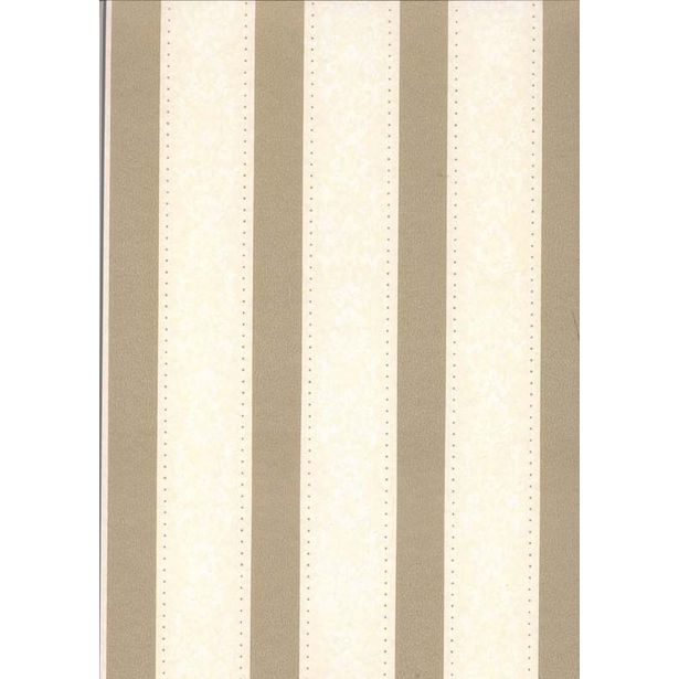 Tapetti Sandudd Isoäidin aikaan 4831-2, 0,53x10,05m, ruskea/valkoinen, non-woven