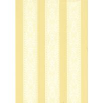Tapetti Sandudd Isoäidin aikaan 4831-4, 0,53x10,05m, keltainen/valkoinen, non-woven