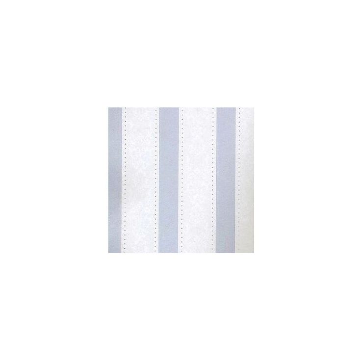 Tapetti Sandudd Isoäidin aikaan 4831-6, 0,53x10,05m, sininen/valkoinen, non-woven