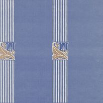 Tapetti Sandudd Isoäidin aikaan 4832-2, 0,46x10,05m, sininen, non-woven