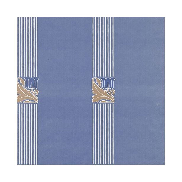 Tapetti Sandudd Isoäidin aikaan 4832-2, 0,46x10,05m, sininen, non-woven