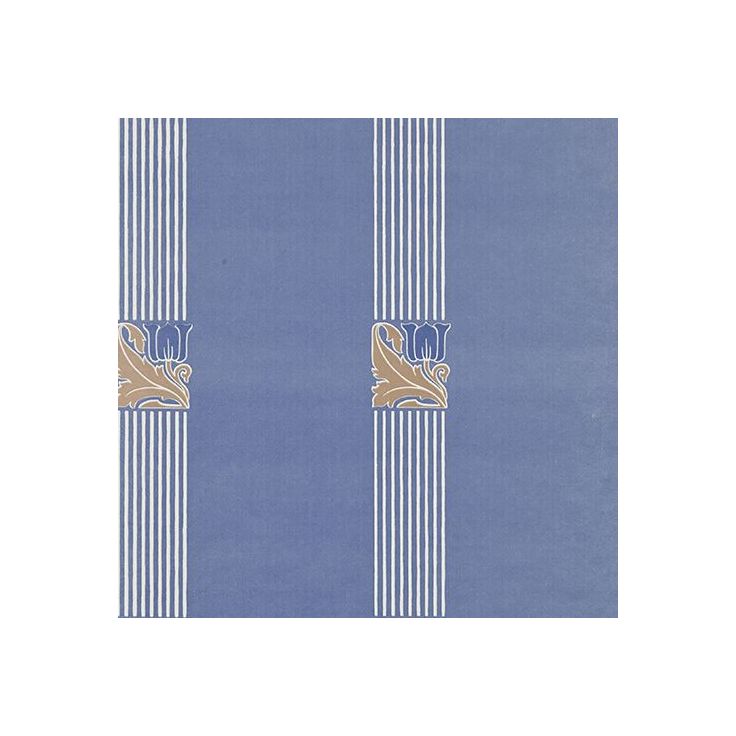 Tapetti Sandudd Isoäidin aikaan 4832-2, 0,46x10,05m, sininen, non-woven