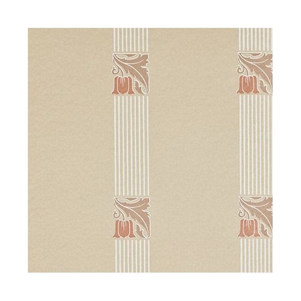 Tapetti Sandudd Isoäidin aikaan 4832-3, 0,46x10,05m, beige, non-woven