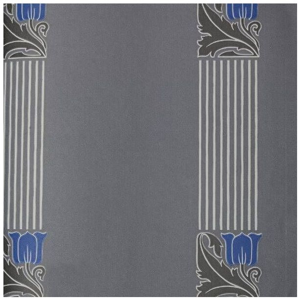 Tapetti Sandudd Isoäidin aikaan 4832-5, 0,46x10,05m, tummanharmaa, non-woven