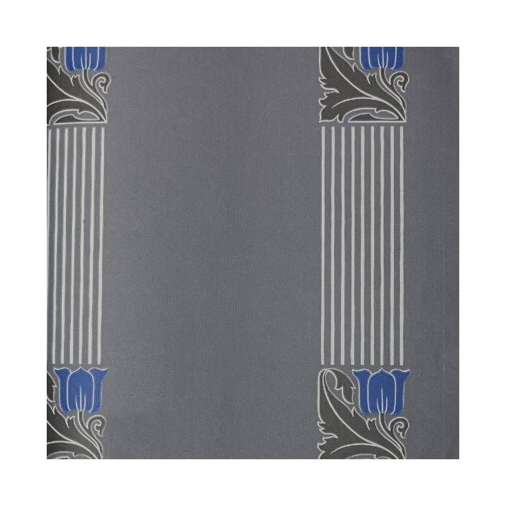Tapetti Sandudd Isoäidin aikaan 4832-5, 0,46x10,05m, tummanharmaa, non-woven