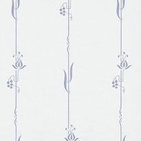 Tapetti Sandudd Isoäidin aikaan 4834-1, 0,46x10,05m, vaaleansininen, non-woven