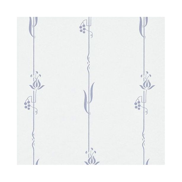 Tapetti Sandudd Isoäidin aikaan 4834-1, 0,46x10,05m, vaaleansininen, non-woven