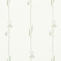 Tapetti Sandudd Isoäidin aikaan 4834-2, 0,46x10,05m, vaaleanvihreä, non-woven
