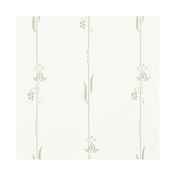 Tapetti Sandudd Isoäidin aikaan 4834-2, 0,46x10,05m, vaaleanvihreä, non-woven