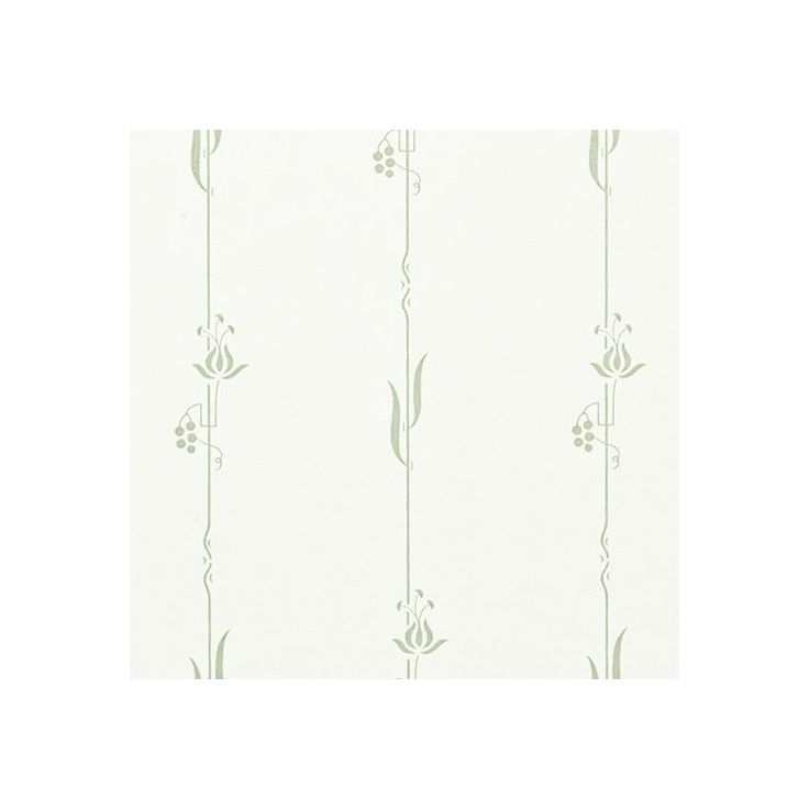 Tapetti Sandudd Isoäidin aikaan 4834-2, 0,46x10,05m, vaaleanvihreä, non-woven