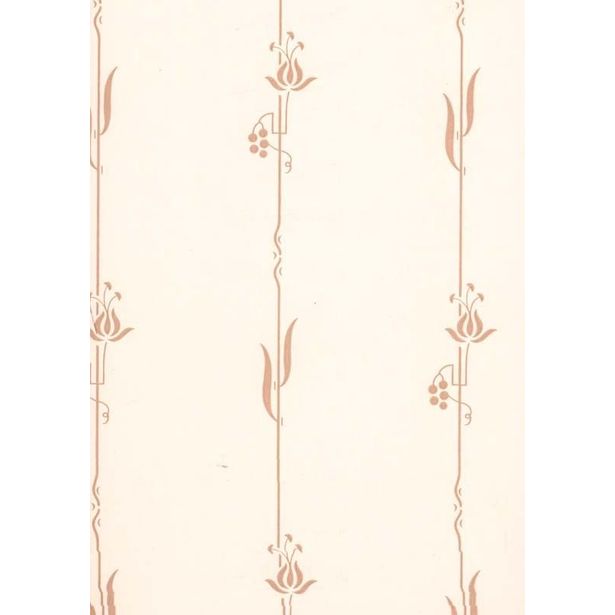 Tapetti Sandudd Isoäidin aikaan 4834-3, 0,46x10,05m, beige/vaaleanpunainen, non-woven