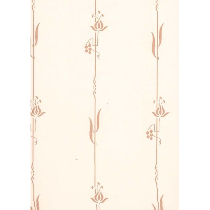 Tapetti Sandudd Isoäidin aikaan 4834-3, 0,46x10,05m, beige/vaaleanpunainen, non-woven