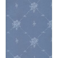 Tapetti Sandudd Isoäidin aikaan 4836-3, 0,53x10,05m, sininen, non-woven