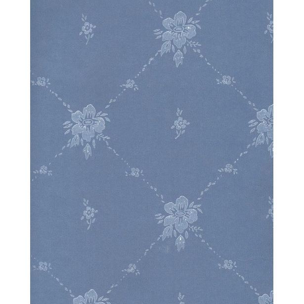 Tapetti Sandudd Isoäidin aikaan 4836-3, 0,53x10,05m, sininen, non-woven