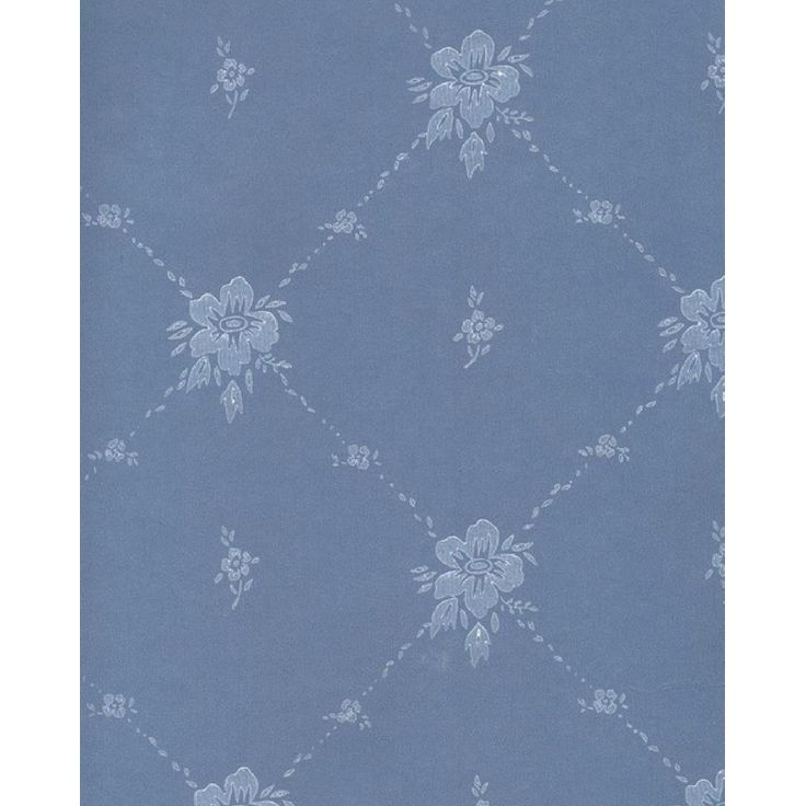 Tapetti Sandudd Isoäidin aikaan 4836-3, 0,53x10,05m, sininen, non-woven