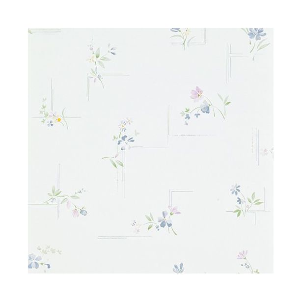 Tapetti Sandudd Isoäidin aikaan 4842-1, 0,53x10,05m, valkoinen, non-woven