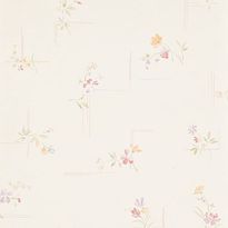 Tapetti Sandudd Isoäidin aikaan 4842-2, 0,53x10,05m, keltainen, non-woven