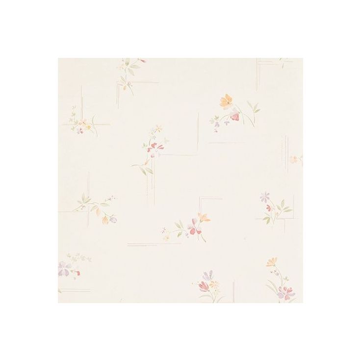 Tapetti Sandudd Isoäidin aikaan 4842-2, 0,53x10,05m, keltainen, non-woven