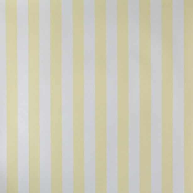 Tapetti Sandudd Muumi 4910-1, 0,53x11,2m, valkoinen/keltainen, non-woven