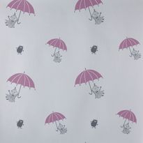 Muumi 4911-2 valkoinen/pinkki