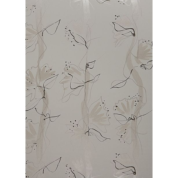 Tapetti Sandudd Jukka Rintala 5119-2, 0,53x10,05m, valkoinen/helmiäinen, non-woven