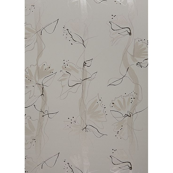 Tapetti Sandudd Jukka Rintala 5119-2, 0,53x10,05m, valkoinen/helmiäinen, non-woven